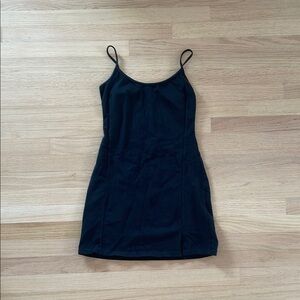Brandy Melville Black mini dress